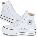 Converse All Star topánky tenisky biela platforma