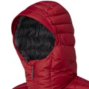 Męska kurtka puchowa Rab Microlight Alpine Jacket ascent red S Właściwości puchoszczelne wiatroszczelne