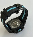 Cvstos Challenge Chrono III Model Challenge Chrono III Black Steel / Blue