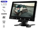 СВЕТОДИОДНЫЙ МОНИТОР 7 ДЮЙМОВ HD HDMI VGA RCA 12 В ДЛЯ 2 КАМЕР