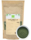 Naturalna CHLORELLA PROSZEK Algi morskie 250g Superfood 6g dziennie Green EAN (GTIN) 5902315400641
