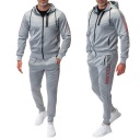 C8118 р. МОДНЫЙ МУЖСКИЙ СПОРТИВНЫЙ КОМПЛЕКТ XXL