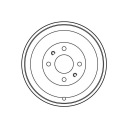 TRW TAMBOUR DE FREIN DB4210photo 12
