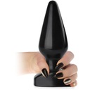 БОЛЬШАЯ АНАЛЬНАЯ ПРОБКА 16 см АНАЛЬНАЯ ПРОБКА НА ПРИСОСКЕ