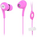 НАУШНИКИ-ВКЛАДЫШИ С ПРОВОДНЫМ РАЗЪЕМОМ ДЛЯ ЗАЖИМА ДЛЯ МИКРОФОНА, КНОПКА BASS 3,5 ММ