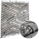 МЯГКИЙ КОВЕР BOHO BERBER AZTEC GREY 200x290 см