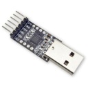 USB-конвертер CP2102 RS232 TTL UART 3.3/5V программатор для чтения TX/RX