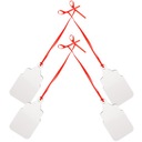 МИНИ-УКРАШЕНИЯ ДЛЯ ДОМА 4 ​​ШТ.