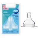 Соска CANPOL EasyStart в бутылочках для каш 6 месяцев+ 1 шт.