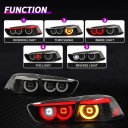 ФАРИ ЗАДНІ АВТОМОБІЛЬНИЙ ПОВНИЙ LED (СВІТЛОДІОД) DO ЗАДНІХ СВІТЛА MITSUBISHI LANCER EVO X 2008-2020  (17515852683) фото min 8
