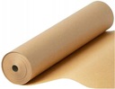 Бумага для выпечки двусторонняя КОРИЧНЕВАЯ ДЛИНА РУЛОНА 50м