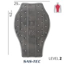 SAS-TEC OCHRANIACZ pleców protektor SC-1/15