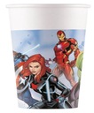 Мстители Mighty Marvel Cups 200 мл 8 штук
