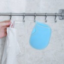 4 ШТ. РУКАВИЧКИ ДЛЯ ВАННИ З ПВА, ПІЛІНГОВІ, КОЛЬОРОВІ