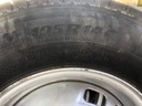 NISSAN NAVARA D22 D21 RUEDAS LLANTAS CON NEUMÁTICOS 195R14C 