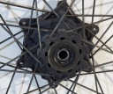 КОЛЕСО ДИСК ПЕРІД D.I.D ШИНА DUNLOP 2023R HONDA TRANSALP 600 XL PD06 1994R  (18039813421) фото min 8