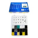 АВТОМОБИЛЬНЫЕ ЗАЖИМЫ, ЗАЖИМЫ ДЛЯ ОБИВКИ, ШПИЛЬКИ, ЗАМКИ