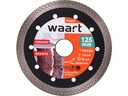 WAART TARCZA DIAMENTOWA WARKOCZOWA DO GRESU GRANITU BETONU PŁYTEK 125 x 1,4