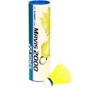 Lotki nylonowe do badmintona żółte Yonex Mavis 350Y (tuba 6szt) - szybkie