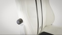 Herné kreslo Herná stolička Diablo X-Ray 2.0 King Size: Bielo-čierna Hĺbka nábytku 73 cm
