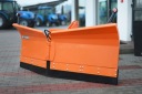 ПЛУГ SNIEZNY STRZALKOWY VARIO 180 CM HYDRAULIKA, ELEKTROZAWOR, КОЛЕСА  фото 7