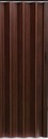 АРМОРИОННАЯ ДВЕРЬ ВИВАЛЬДИ-АККОРДЕОН ИЗ КРАСНОГО ДЕРЕВА 92,6 СМ