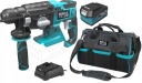 Перфоратор SDS Li-Ion 18 В DEDRA SAS+ALL + 4 Ач