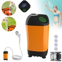 ТУРИСТИЧЕСКИЙ ДУШ БЕСПРОВОДНОЙ ПОРТАТИВНЫЙ НАСОС ДЛЯ ДУША ДЛЯ КЕМПИНГА