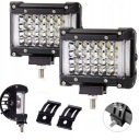 КОМПЛЕКТ 2X ПОТУЖНА ФАРА РОБОЧА 150W 34 LED (СВІТЛОДІОД) 11CM LEDBAR ГАЛОГЕН 12V 24V  (16979574351) фото min 16