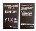 АККУМУЛЯТОР Maxcom MM428 1000мАч с технологией NTC для новых.