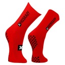 SKARPETY TRENINGOWE ANTYPOŚLIZGOWE PROSKARY JUNIOR CZERWONE r 35-39