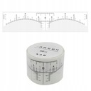 Disposable 50pcs/Lot Eyebrow Ruler Sticker Ad