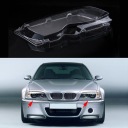 2 CV LENTILLE PROTECTION PHARES VERS BMW SERII 3 E46 DROITE GAUCHE AVANTphoto 8
