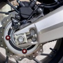 1SET EASY INSTALL RED IRON MOTOCIKLAS SWINGARM SLIDERS БОЛТИ  фото 14