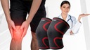 Ortopedický kompresný rukáv na koleno FIT4MED na behanie neklesajú 2x Veľkosť XL