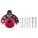 Набор алмазных сверл по керамограниту с направляющей.