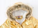 Zimná bunda Zlatá Metalická FARBY Sezóna zimová