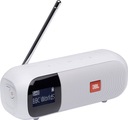 JBL TUNER 2 БЕЛЫЙ / ПОРТАТИВНЫЙ ДИНАМИК / DAB РАДИО / ДИЛЕР JBL / ОРИГИНАЛ