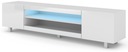 Szafka RTV komoda KATE 189 cm biały połysk