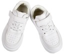Biele tenisky adidas CLIBEE vložka koža suchý zips 35 Kód výrobcu L226