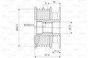 EMBRAGUE ALTERNADOR VW SEAT 