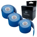 Кинезио тейп, тупой тейп, кинезиотейпирующие пластыри x3