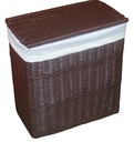 Корзина плетеная, сундук Контейнер 60х35х45 ПРОИЗВОДИТЕЛЬ