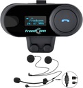 Domofon FreedConn T-Com SC czarny Bluetooth Radio FM