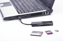 Czytnik kart 4-portowy USB 3.0 SuperSpeed ,,,), Model 85240