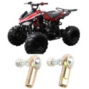 ПАЛЕЦЬ КУЛЬОВИЙ ТЯГИ РУЛЬОВОГО 10MM DO ATV QUAD DIRT BIKE GO КАРТ 110CC 125CC  (18181732209) фото min 8
