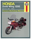 Honda Gold Wing GL 1200 (1984-1987) Goldwing instrukcja napraw Haynes 24h