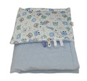 Плед для коляски OLKA INSULATED VELVET 75х100 синий