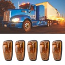 5PCS CAB MARKER ЛЕГКЕ ATMOSFERYCZNE AMBER TEARDROP CAB ТОП LIGHT DO A6  фото 10