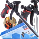 АЛЮМИНИЕВО-ТЕФЛОНОВЫЙ ПИСТОЛЕТ ДЛЯ МОНТАЖНОЙ ПЕНЫ